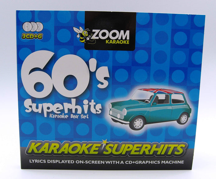 60'S Superhits 3 Cdg Set/75 Titel, Audio-CD