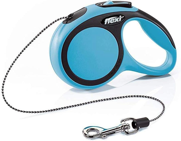 flexi New Comfort Seil-Rollleine blau M 5 m, blau M 5 m