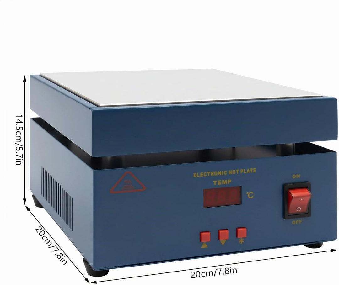 800W Elektrische Heizplatte Lötstation Soldering Station - Löten Vorheizen Bahnhof - Schweisser Heiz
