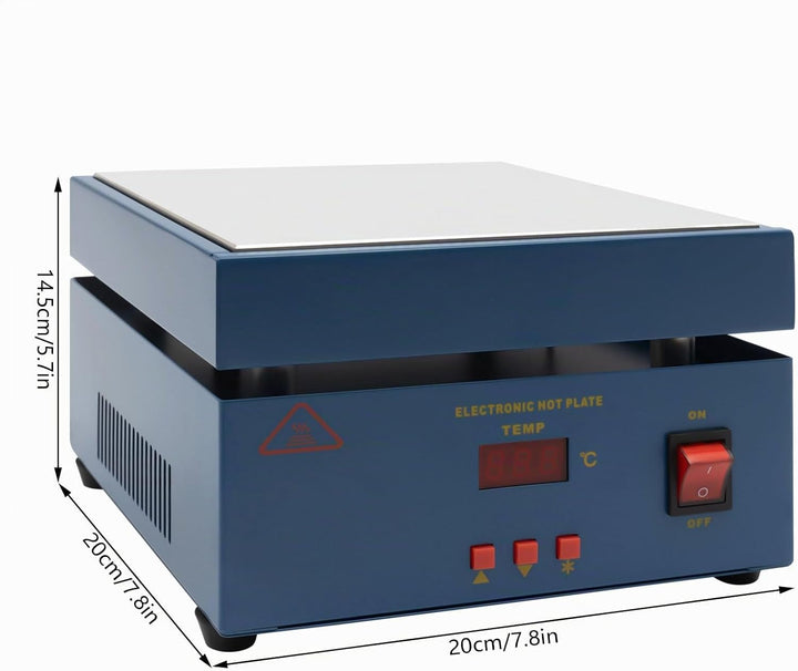 800W Elektrische Heizplatte Lötstation Soldering Station - Löten Vorheizen Bahnhof - Schweisser Heiz