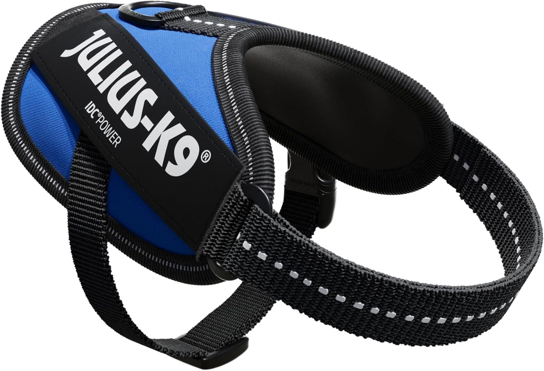 Julius-K9, IDC Powergeschirr, Grösse: 2XS / Baby 2, Blau Blau 2XS/Baby 2, Blau 2XS/Baby 2