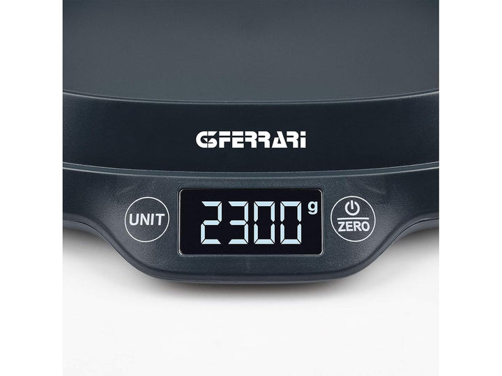 G3 Ferrari G20093 Küchenwaage, Kunststoff, Schwarz