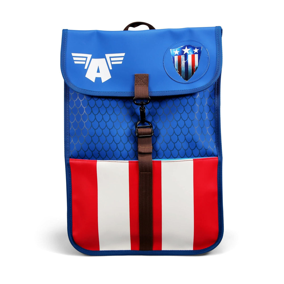 Harry Potter 197526 Rucksack, Marvel (Captain America's Shield), Marvel (Captain America's Shield)