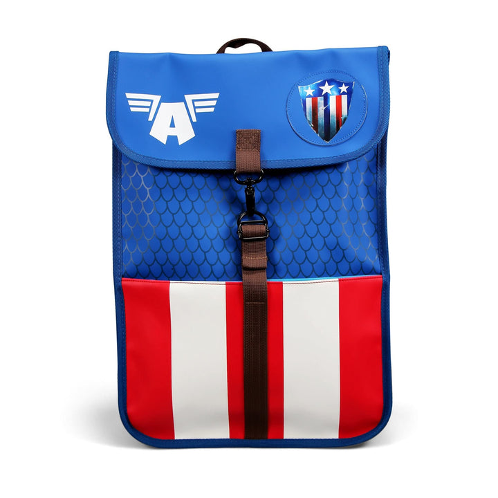 Harry Potter 197526 Rucksack, Marvel (Captain America's Shield), Marvel (Captain America's Shield)