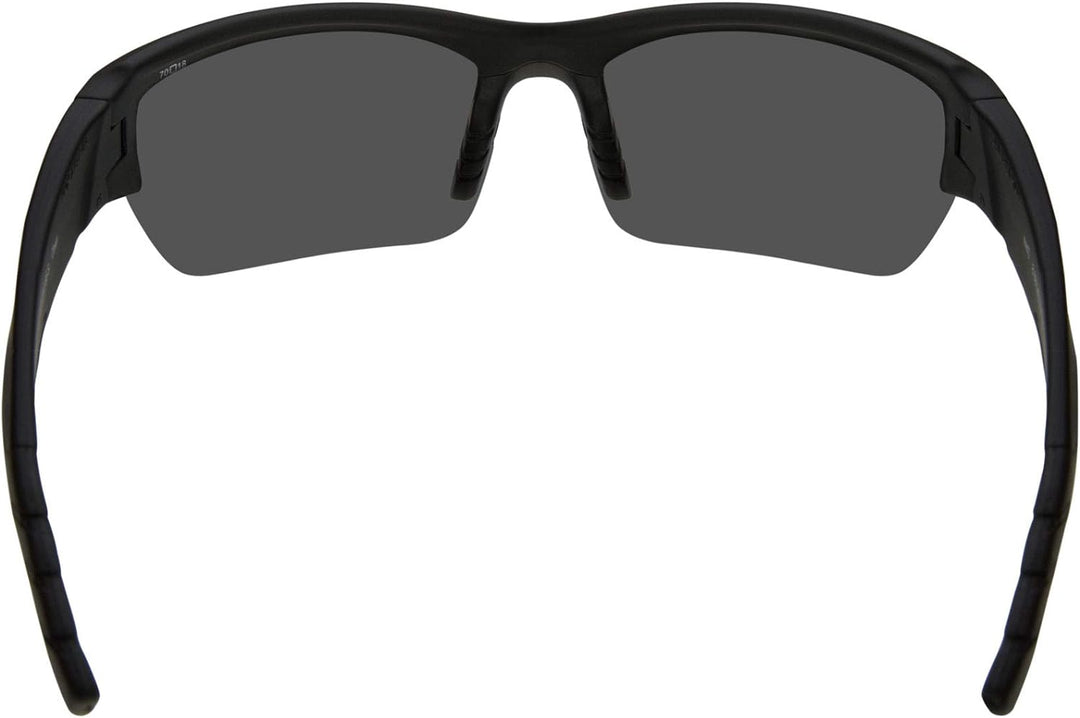 Wiley X Unisex Wx Valor Ersatzlinsen-Set, Matte Black/Ops Smoke Grey, S-L
