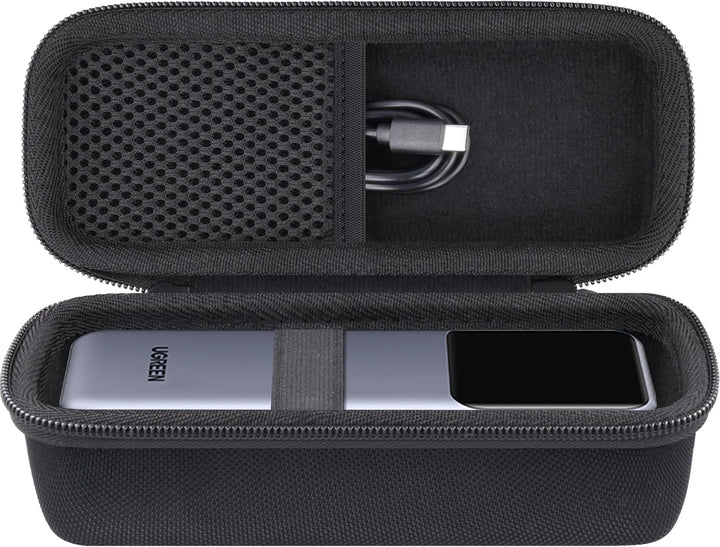 Aenllosi für UGREEN Nexode Power Bank 25000 mAh 200 W tragbares Laptop-Ladegerät, Hartschalen-Reises
