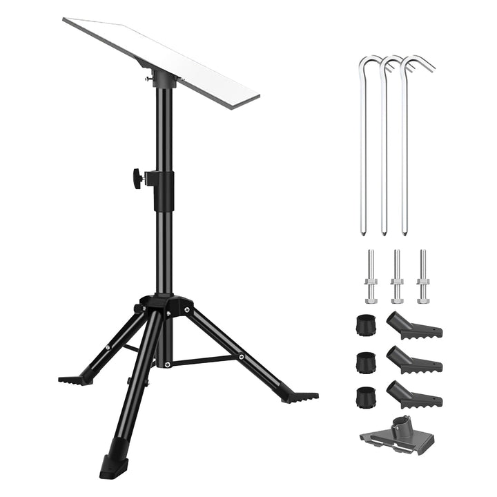 Stativständer für Starlink Gen 3, tragbares Stativ mit Starlink Gen 3 Rohradapter und 60-95 cm Teles