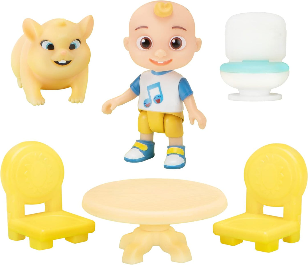 BANDAI CoComelon JWC0109 Pop N House Spielset, ab 3 Jahren, Mehrfarbig