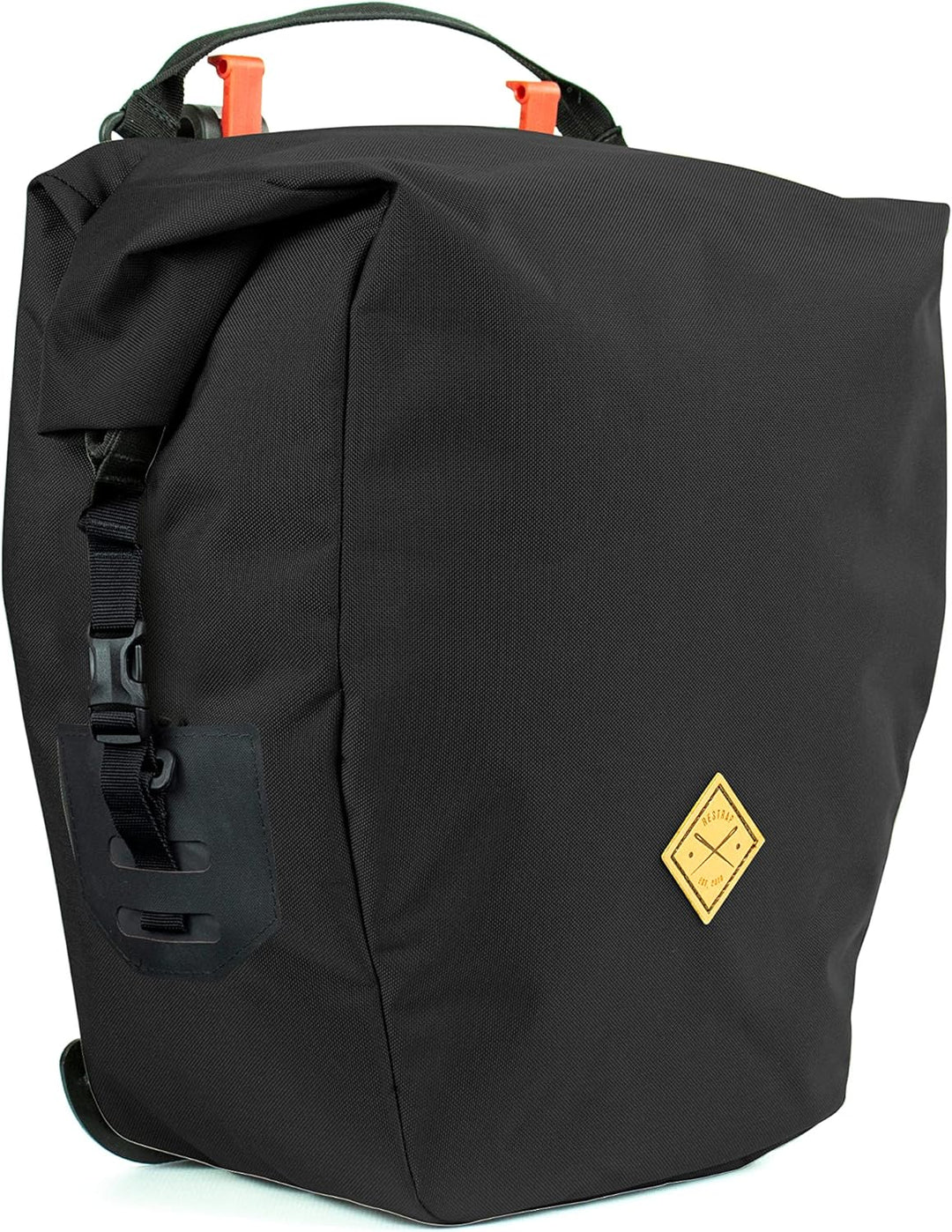 RESTRAP Panier Fahrradtasche Klickfix 13L/22L, wasserdicht L Schwarz, L Schwarz