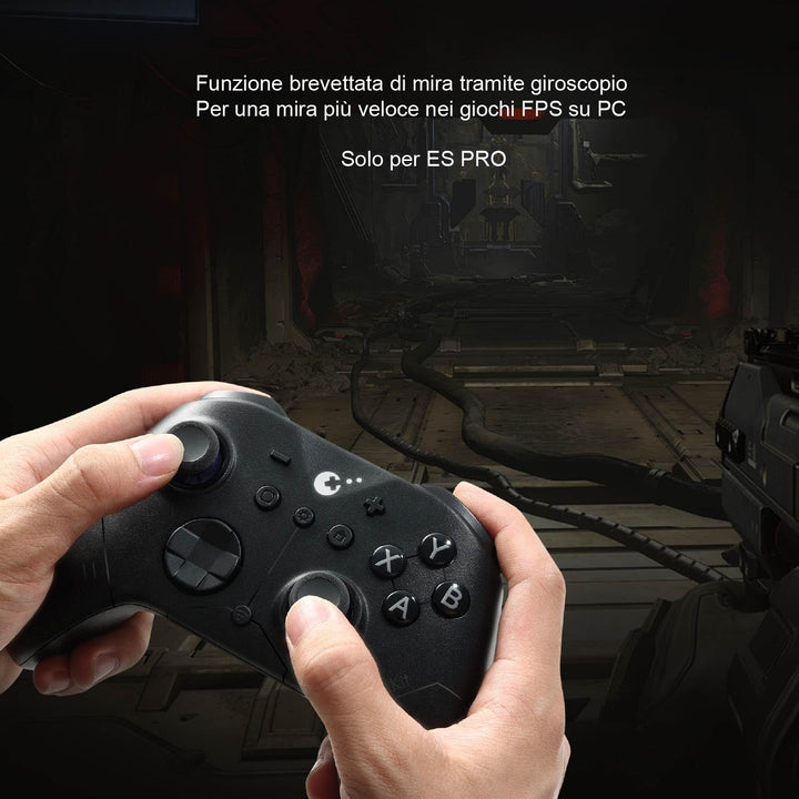 GuliKit ES PRO Wireless PC Gaming Controller für Switch 1/2, Windows/Android/Mac/Steam Deck mit 3,25