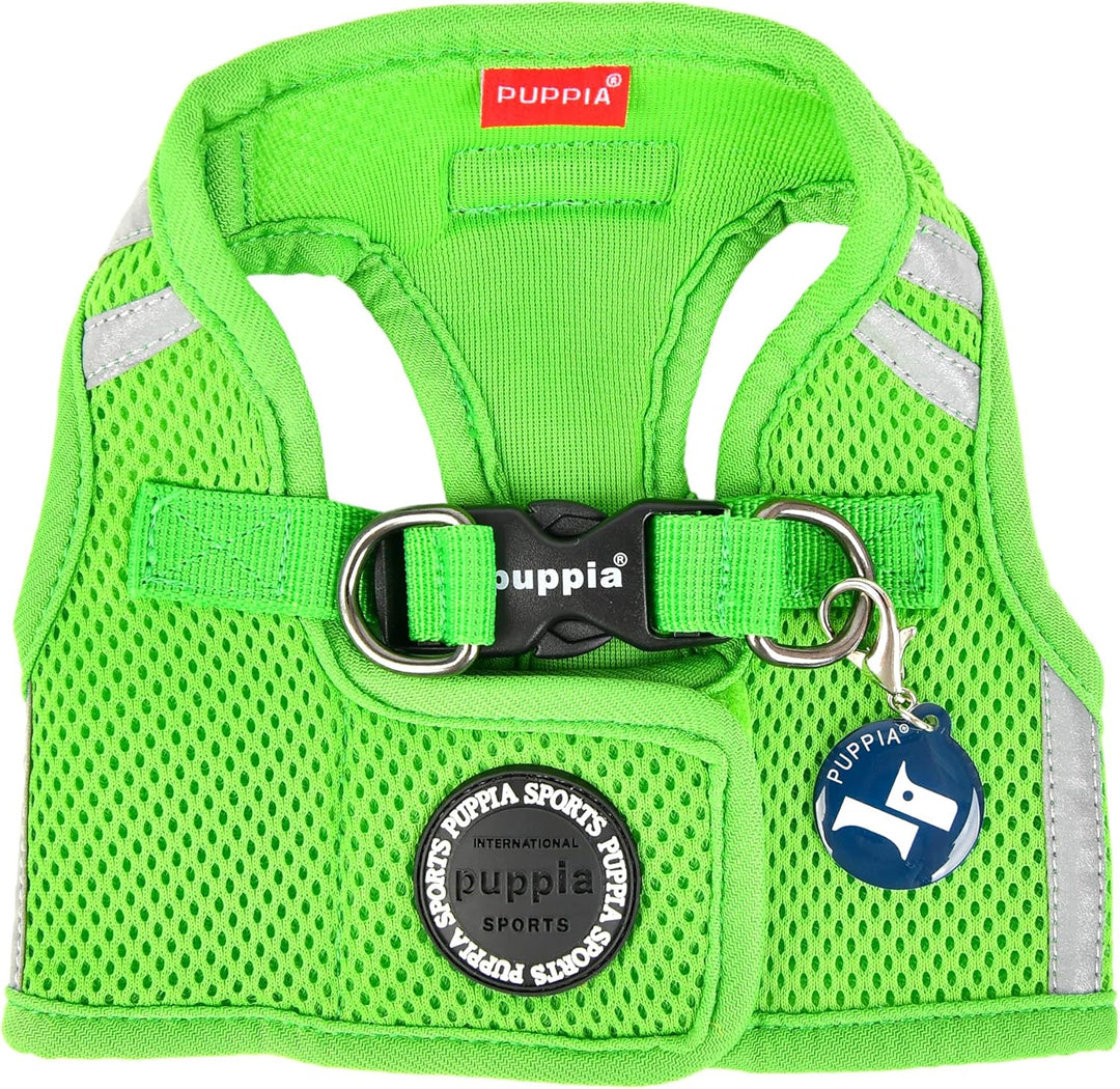 Soft Vest Harness Pro – Grün – M Grün Medium, Grün Medium