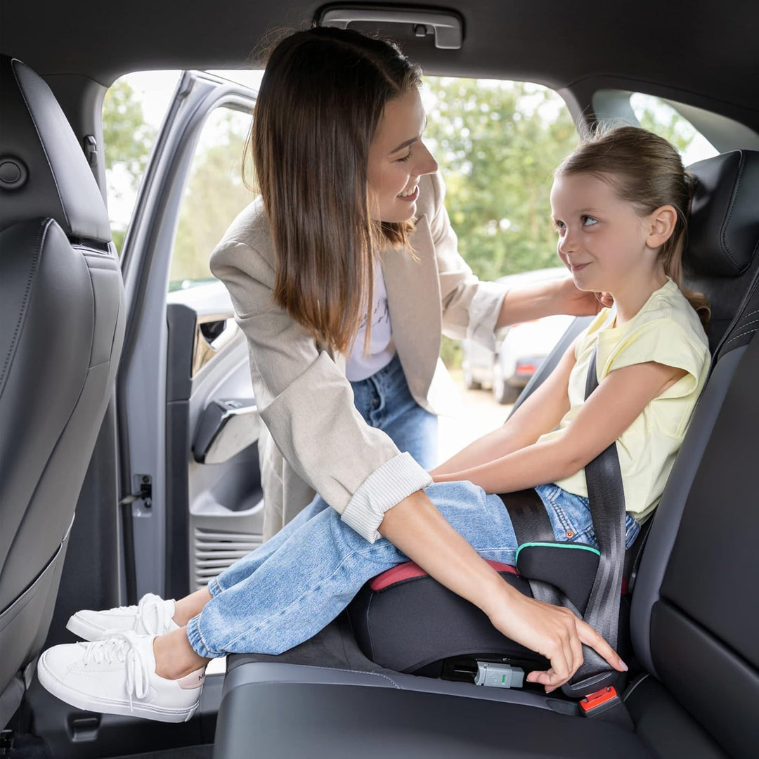 Bebeconfort Disney Gaia i-Fix Sitzerhöhung ISOFIX, Frozen Booster Seat für 6-12 Jahre Jungen und Mäd