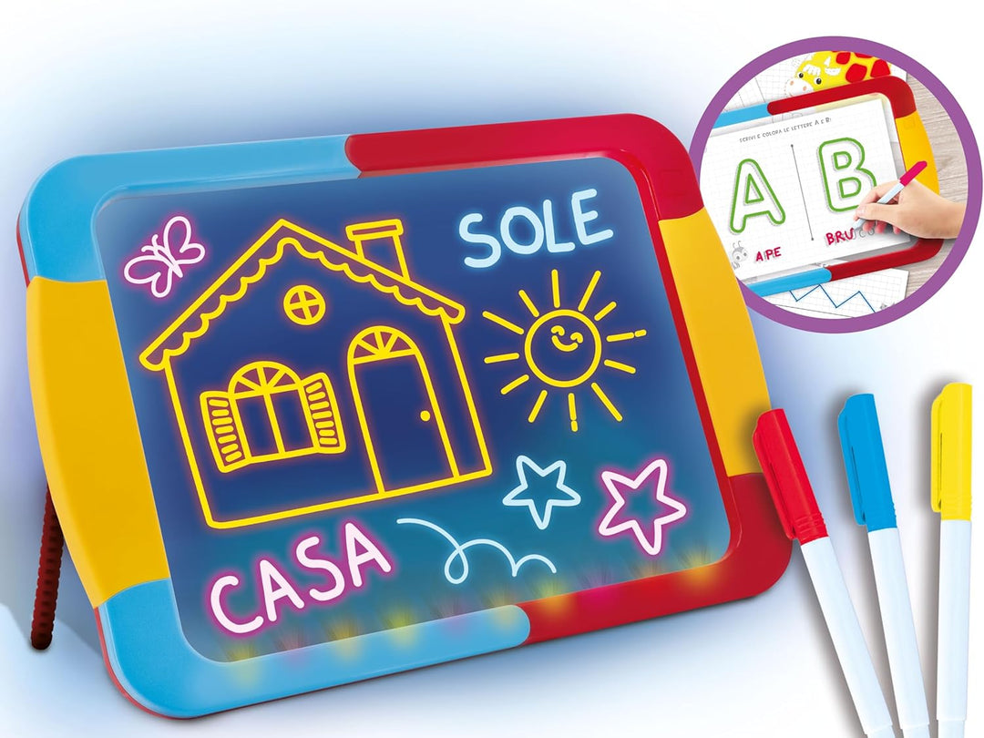 Lisciani Giochi - 77441 Kinderspiel Carotina LED Tafel 2019