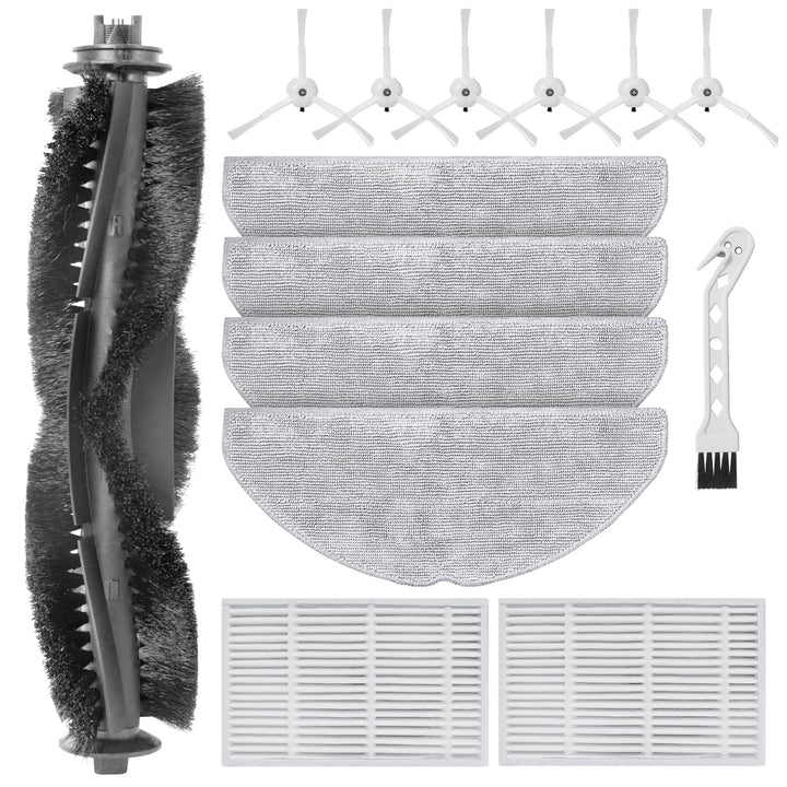 Ersatzteil-Zubehör-Set für Vyzzle D10 / Laresar L10 / ILIFE V20 / Lydsto R1D Edge/Roidmi Eve Rook S