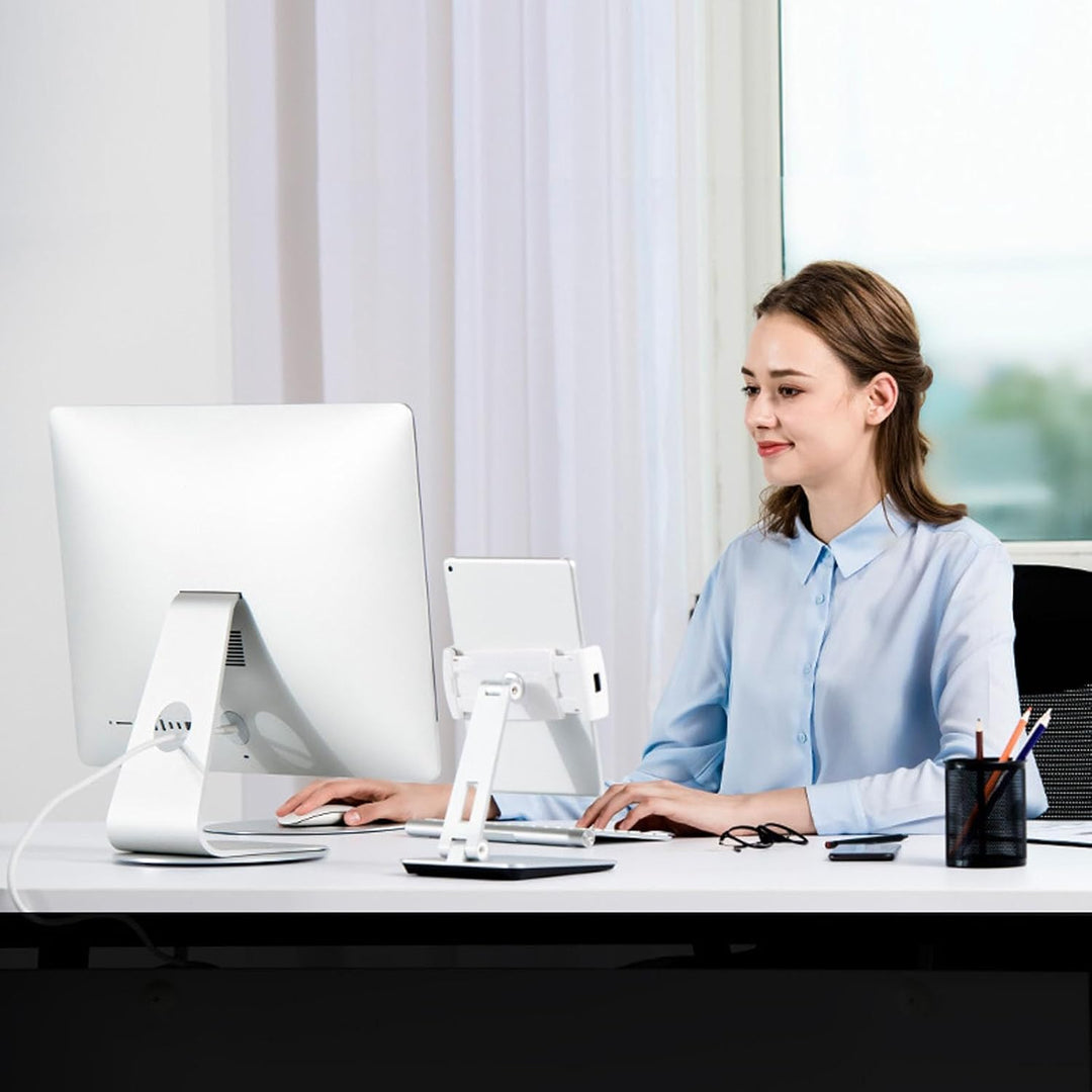 Monitor Drehteller Aluminiumlegierung Drehung Computer Monitor Basis rutschfest Tablet Stand Monitor