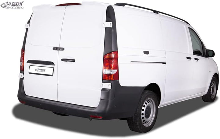 RDX Racedesign kompatibel mit Mercedes Vito W447 2014- (mit 2 Hecktüren) (PUR-IHS), RDDS156, Unpaint