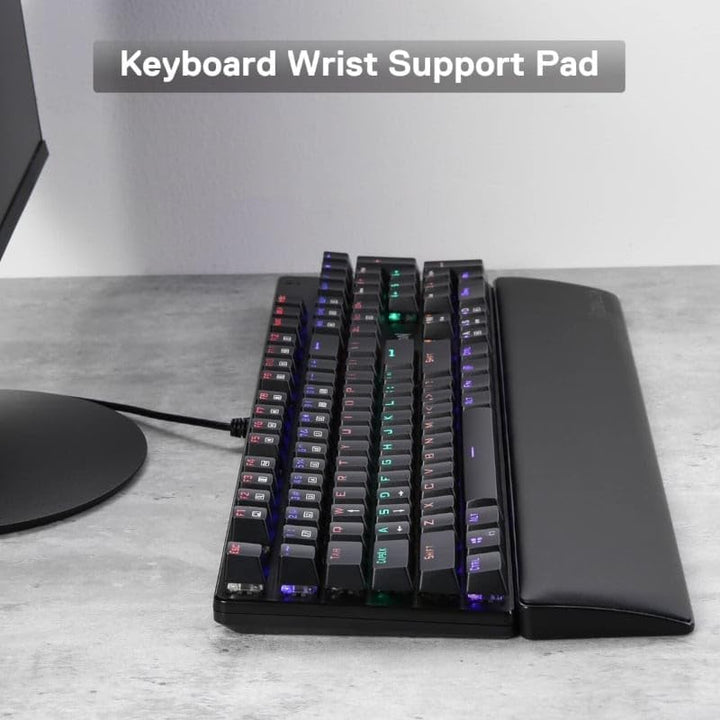 Redragon Meteor L Reposamunecas Large (Para Teclados Full Size)