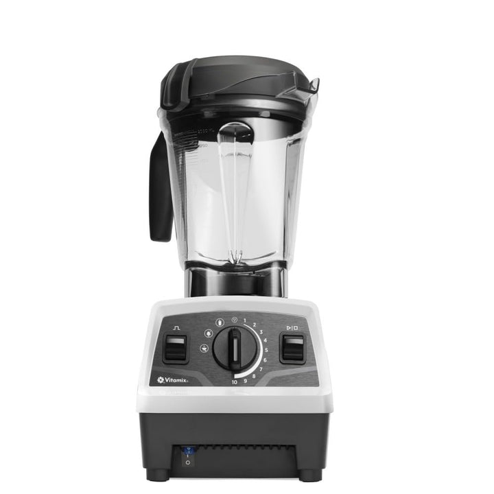 Vitamix E520, Standmixer, Krug mit 2 l, Weiss 23 cm x 20 cm x 45 cm Weiss, 23 cm x 20 cm x 45 cm Wei