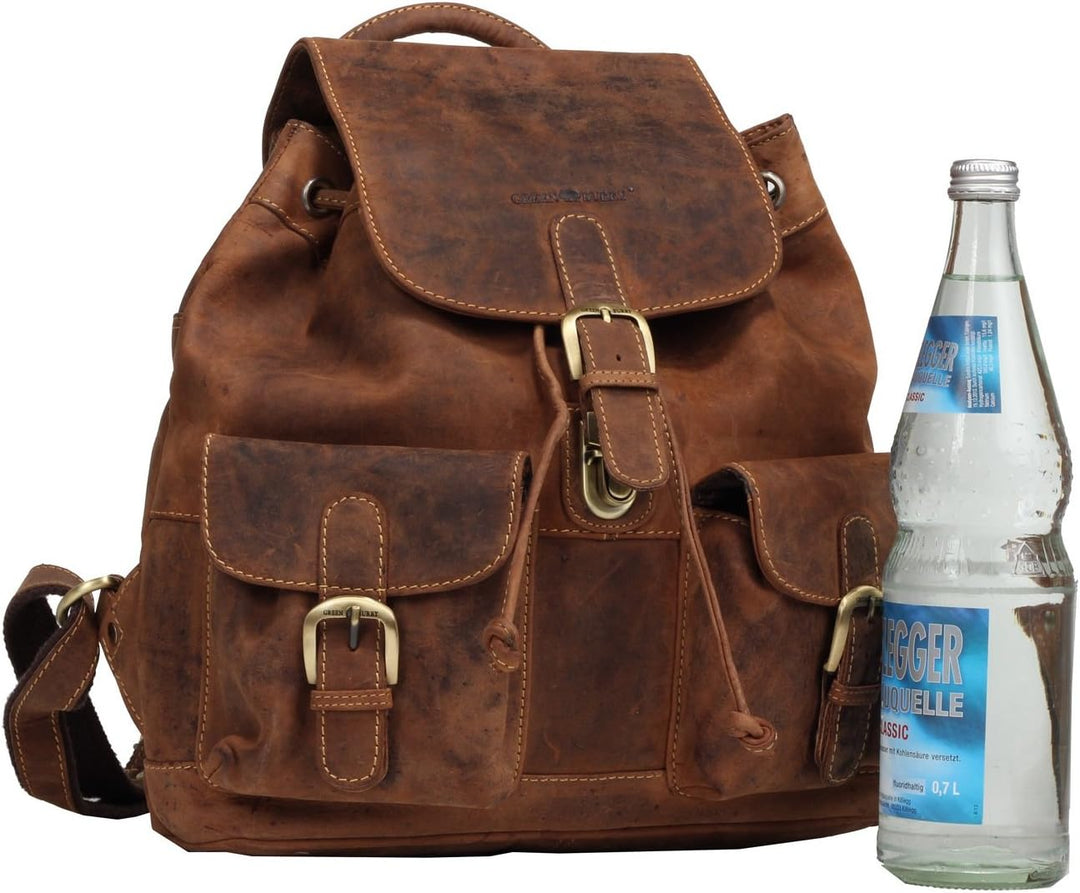 Greenburry Vintage Rucksack antikbraun, Braun