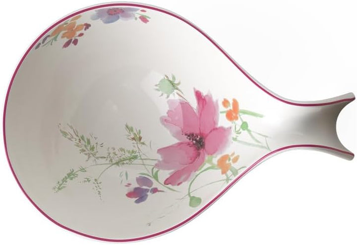 Villeroy und Boch Mariefleur Gifts Schale mit Griff, Premium Porzellan, Bunt, 0,6 Schale mit Griff B