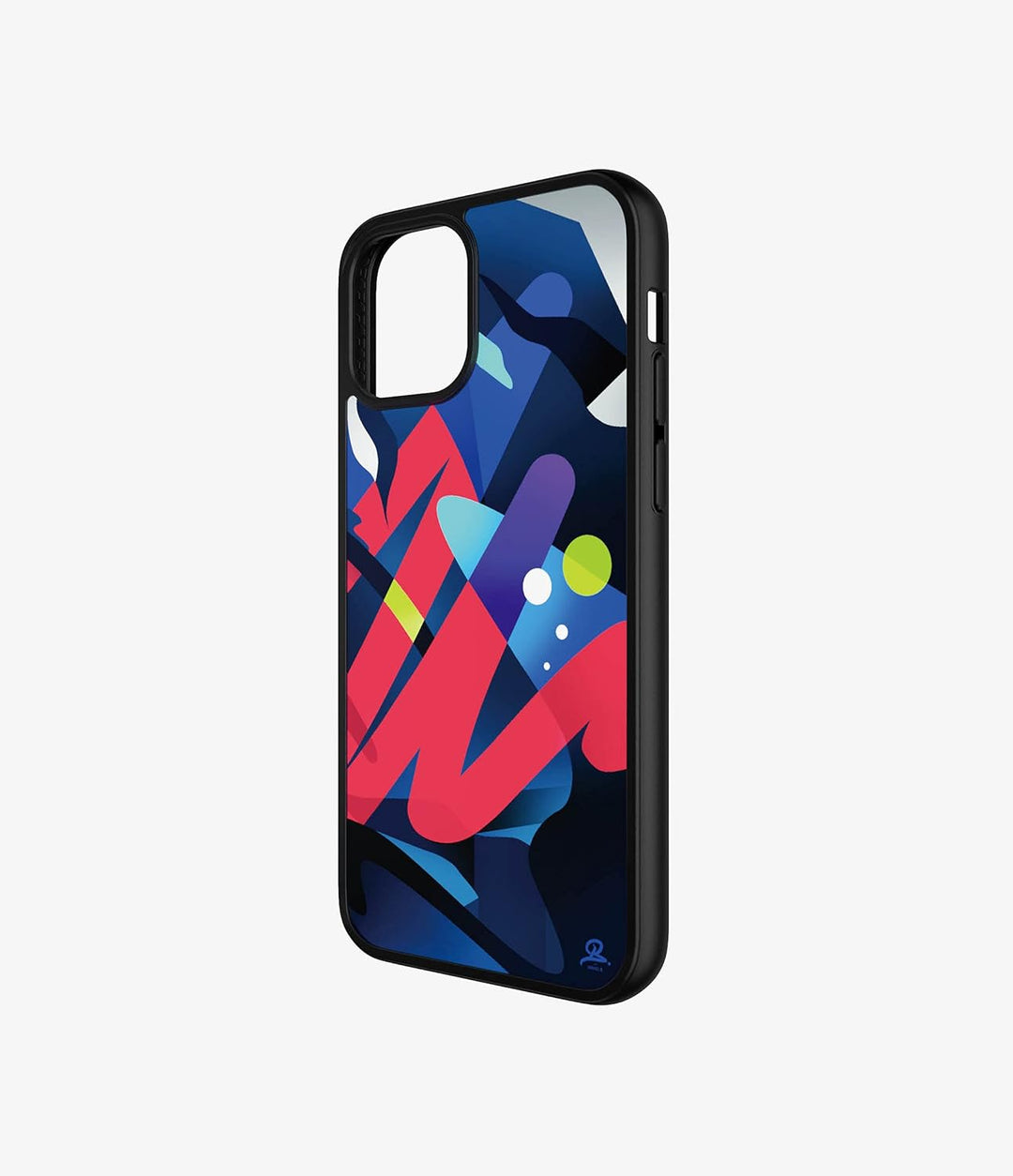PanzerGlass™ ClearCase Stossfest Hülle Kompatibel für iPhone 12 Mini- Limited Artist Edition ClearCa