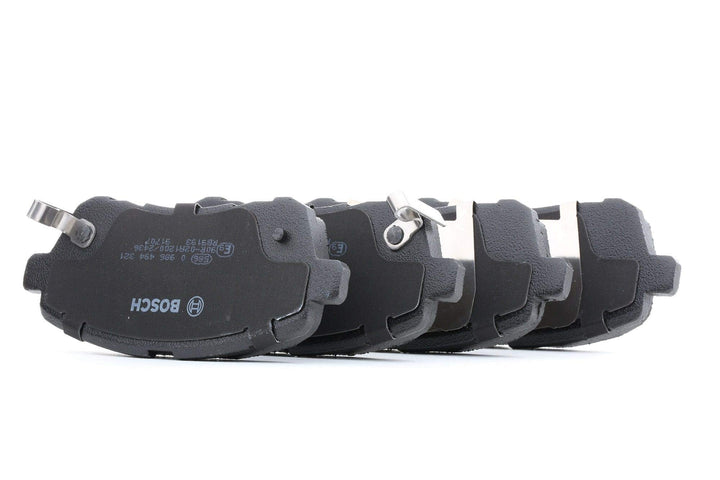 Bosch BP1211 Bremsbeläge - Vorderachse - ECE-R90 Zertifizierung - vier Bremsbeläge pro Set