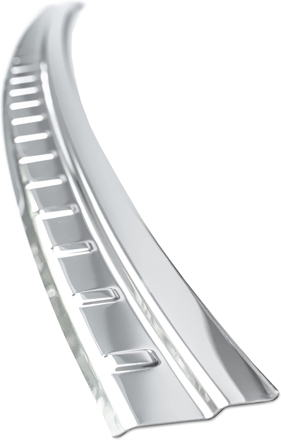 Ladekantenschutz Edelstahl CHROM kompatibel für Audi Q8 | Typ 4M | BJ ab 2018 | premium Qualität von