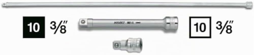 Hazet Verlängerung 3/8" 150mm 150 mm Länge, 150 mm Länge