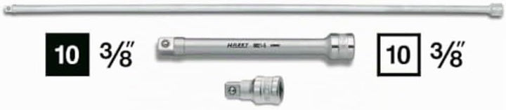 Hazet Verlängerung 3/8" 150mm 150 mm Länge, 150 mm Länge