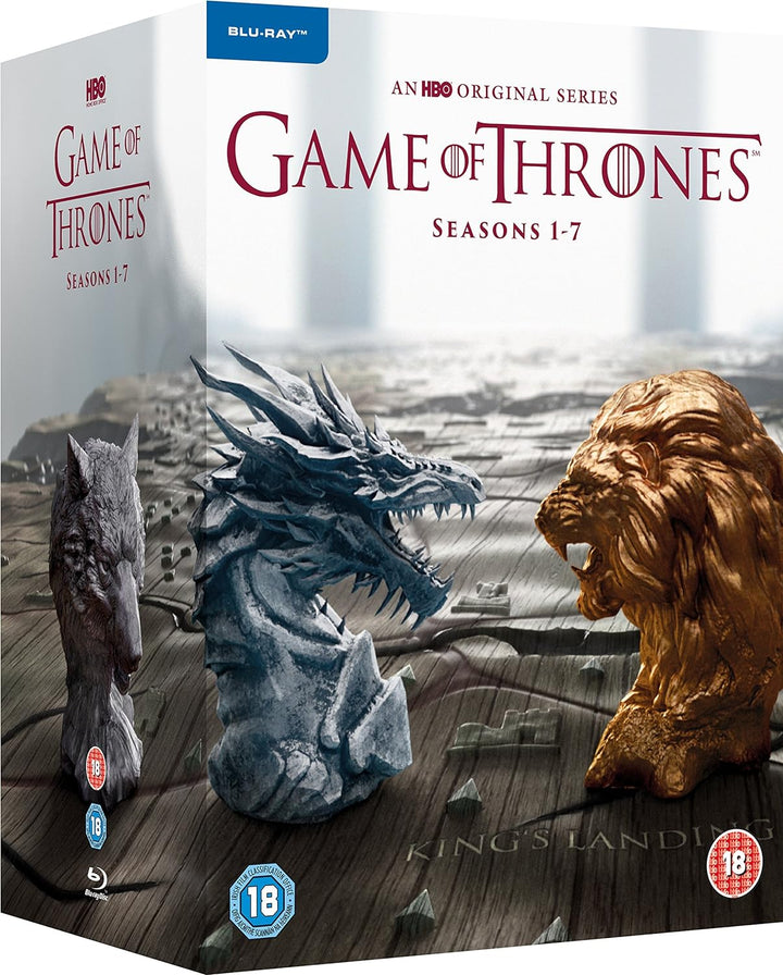 Game of Thrones - Season 1 [UK-Import], Blu-ray