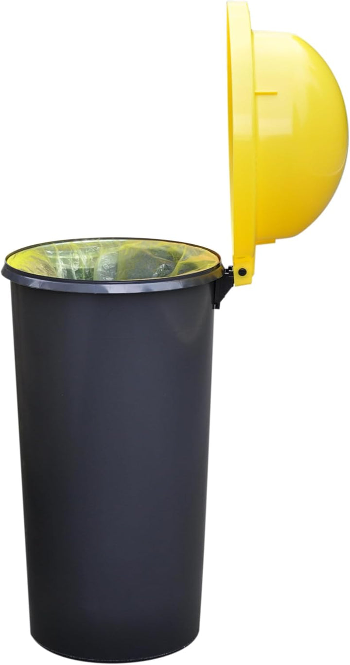 KUEFA Mülleimer/Müllsackständer/Gelber Sack Ständer, Gelb