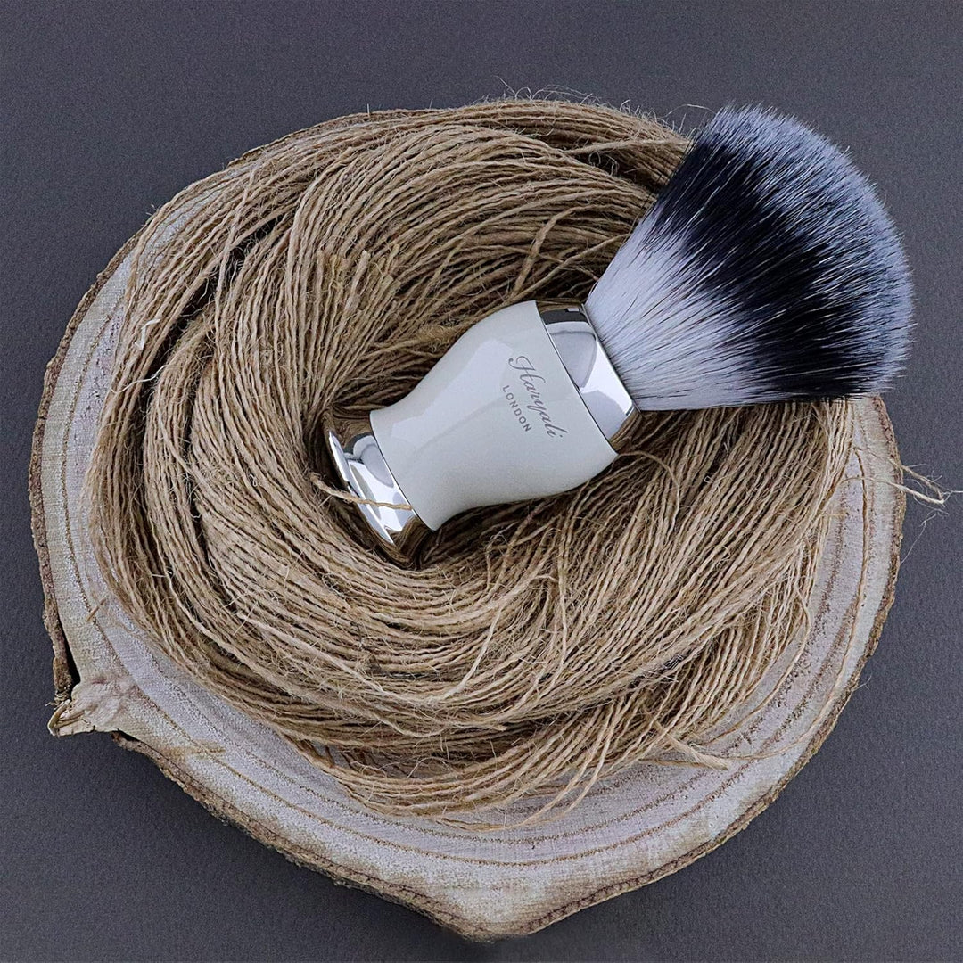 Rasierhobel Set für Herren, 6-in-1 Rasierpinselset mit Rasierständer, Rasierset mit Rasierer, Rasier
