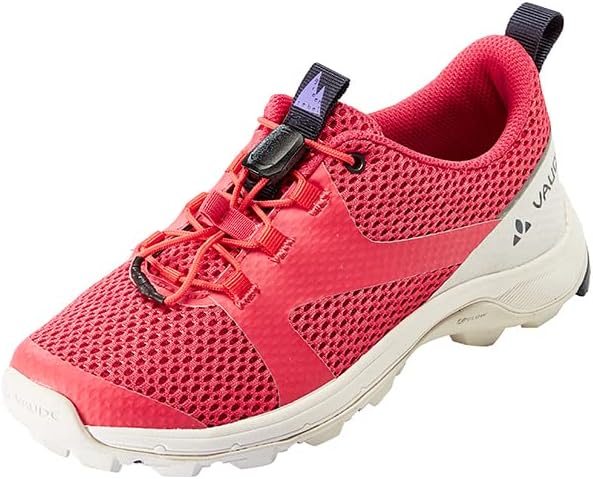 VAUDE Kids Kobuk II - Freizeitschuh für Kinder - mit Schnellschnürsystem 26 EU Bright Pink, 26 EU Br