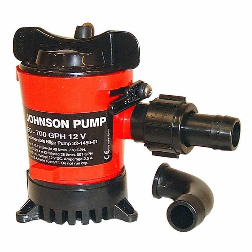 Bilgenpumpe tauchfähig 12 V - JOHNSON PUMP 40 l/min, 40 l/min