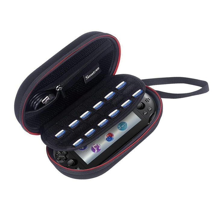 Smatree Tragetasche Kompatibel mit PS Vita 1000/ PS Vita 2000/ PSV 2000/ PSP 3000 mit Abdeckung, PS