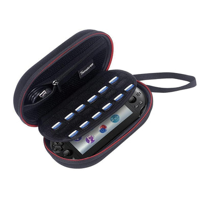 Smatree Tragetasche Kompatibel mit PS Vita 1000/ PS Vita 2000/ PSV 2000/ PSP 3000 mit Abdeckung, PS