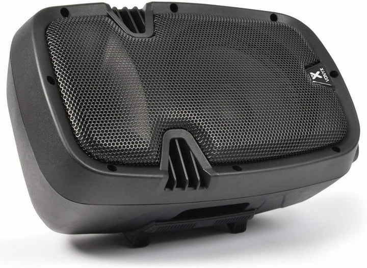 Vonyx SPJ-800A, PA Aktiv Lautsprecher, DJ Box, 200 Watt 8 Zoll High End aktiver Speaker, DMX, Cinch,