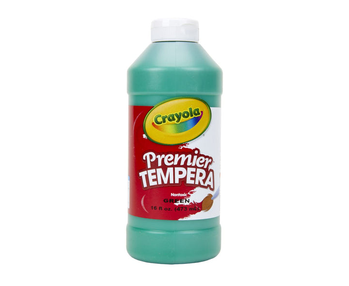Premier Tempera Paint, Green, 16 oz Grün, Grün