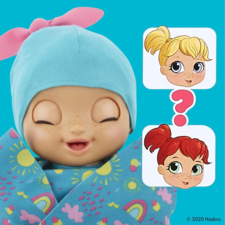 Baby Alive, Baby Grows Up (Happy), Happy Hope oder Merry Meadow, sprechende wachsende Babypuppe, mit