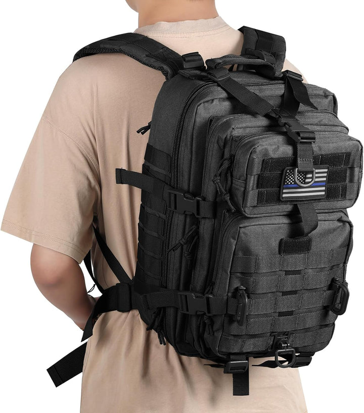 Hannibal Tactical Militär Taktischer Rucksack US Cooper Rucksack Armee Assault Pack 3 Tage Bug Out G