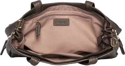 Gabor , Kara , Damen , Shopper Dark Taupe, Dark Taupe