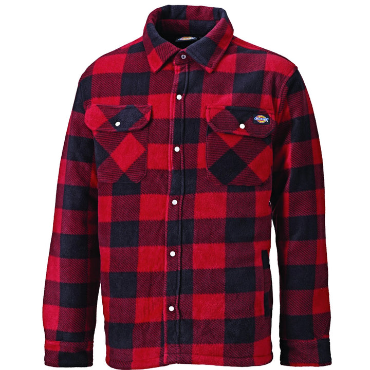 Dickies Herren Thermohemd, Rot, M Rot M, Rot M