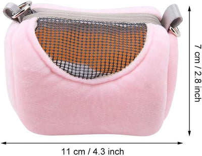 Pet Carrier Breathable Portable Pet Tragetasche Kleine Haustiere Reisetasche Reptile Aussentasche fü