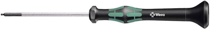 Wera Elektroniker-Schraubendrehersatz 2052/6 + Rack, 6-teilig, 05118156001