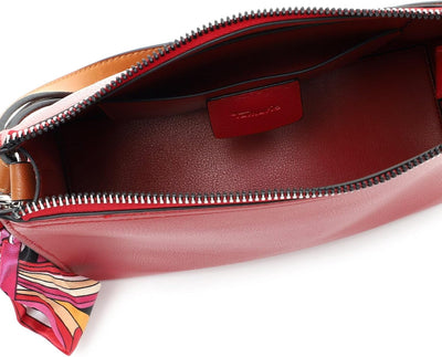 Tamaris Umhängetasche Gerlinde 31550 Damen Handtaschen Uni Einheitsgrösse Red 600, Einheitsgrösse Re