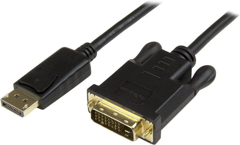 Startech.com DisplayPort-auf-DVI-Kabel - Computer-Monitor-Kabel - DP-auf-DVI-Kabel - DisplayPort zu