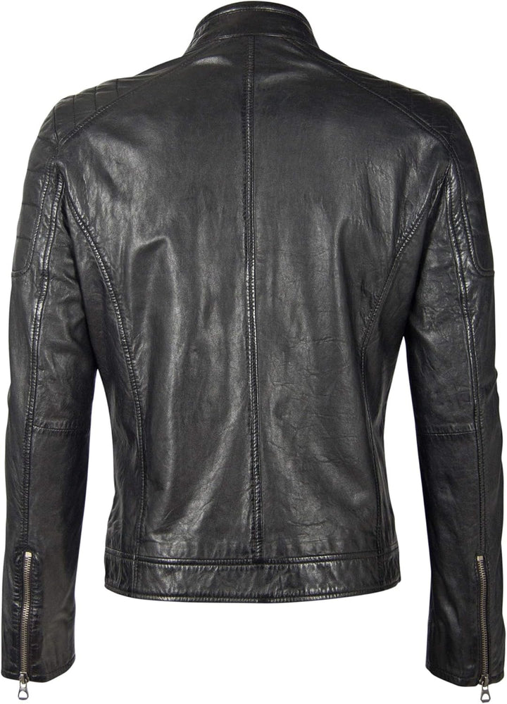 Gipsy Herren Gbderry Laorv Baby Jacke L Schwarz, L Schwarz