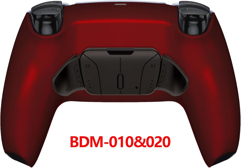 eXtremeRate Programmierbar RISE4 Remap Kit für ps5 Controller BDM-010/020,Real Metal Buttons(RMB) Re