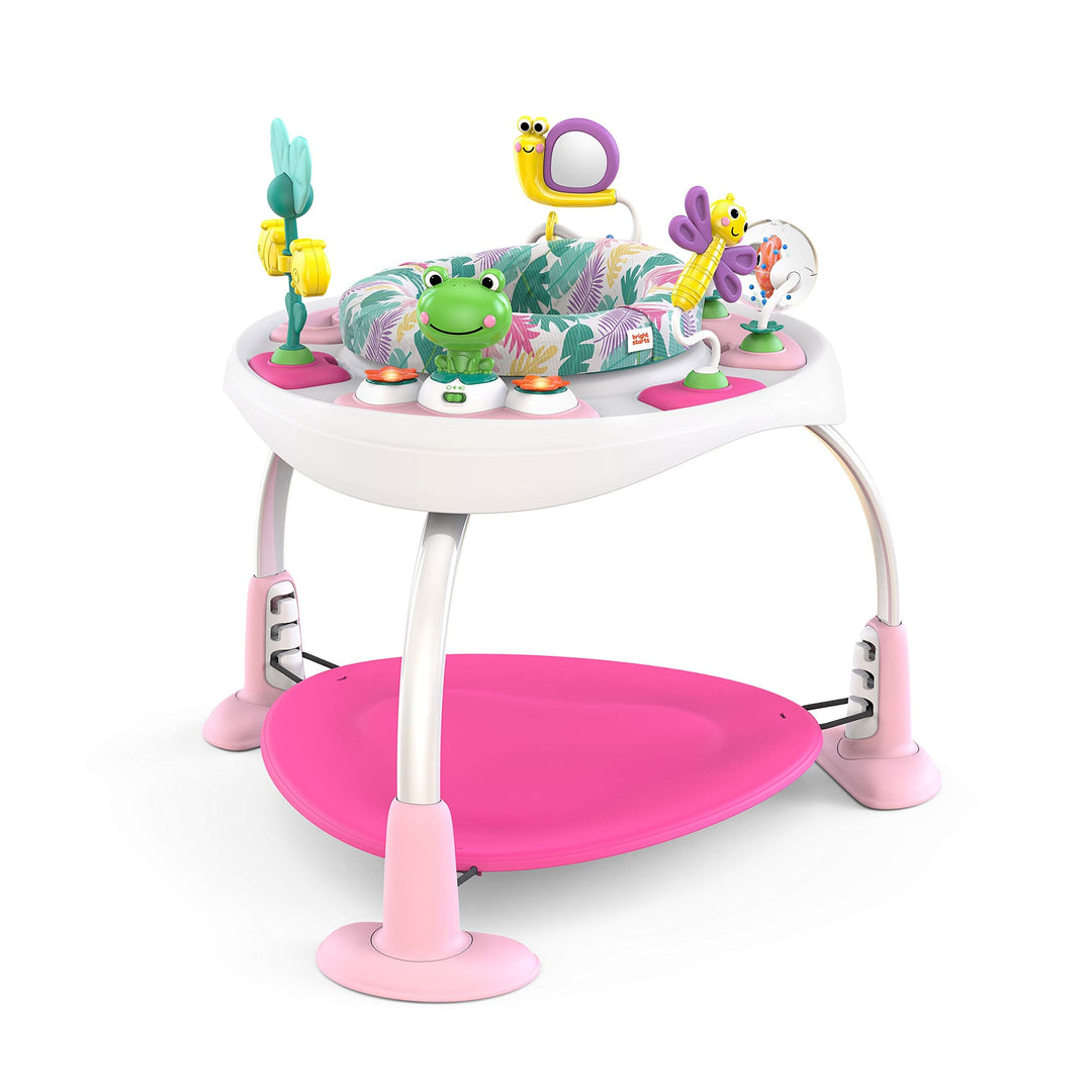 Brights Starts, Bounce Baby, Playful Palms, 2 In 1 Aktivitätshüpfer, Spielzentrum & Spieltisch, Lich