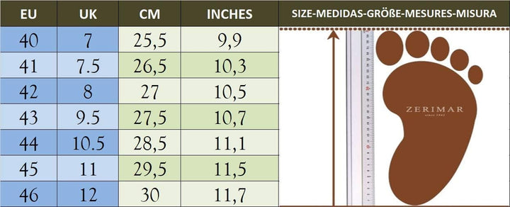 Zerimar Leder Segelschuhe Herren | Bootsschuhe Herren Leder | Segelschuhe Herren | Bootsschuh Men's